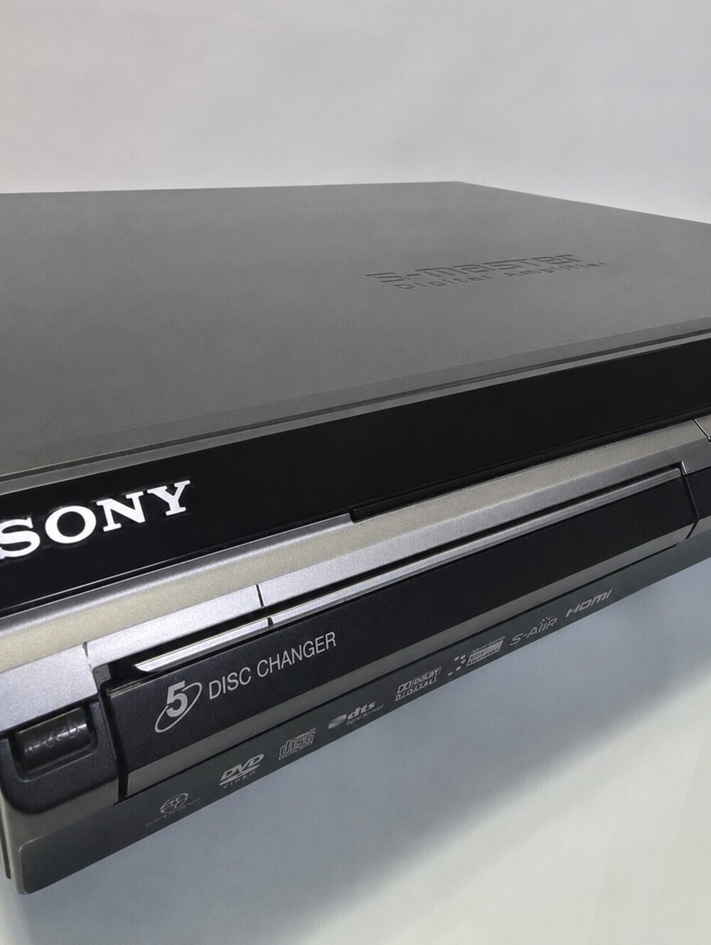 Sony DAV-HDX576WF 5-Disc DVD Home Theater Receiver S-AIR EZW-RT10 HDMI Tested